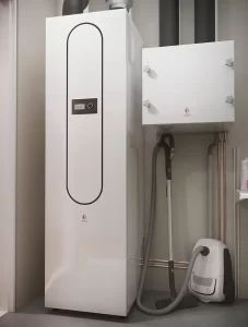 Energie-efficiëntie van warmtepompen- besparen op verwarming en koelingssystemen